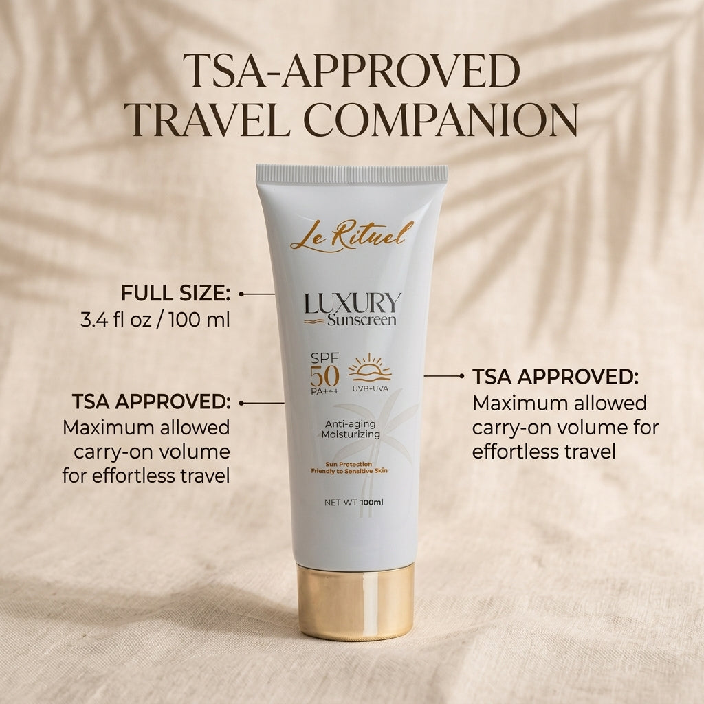 Luxury Sunscreen SPF 50