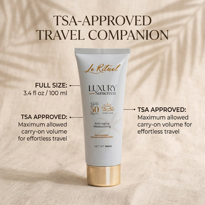 Luxury Sunscreen SPF 50