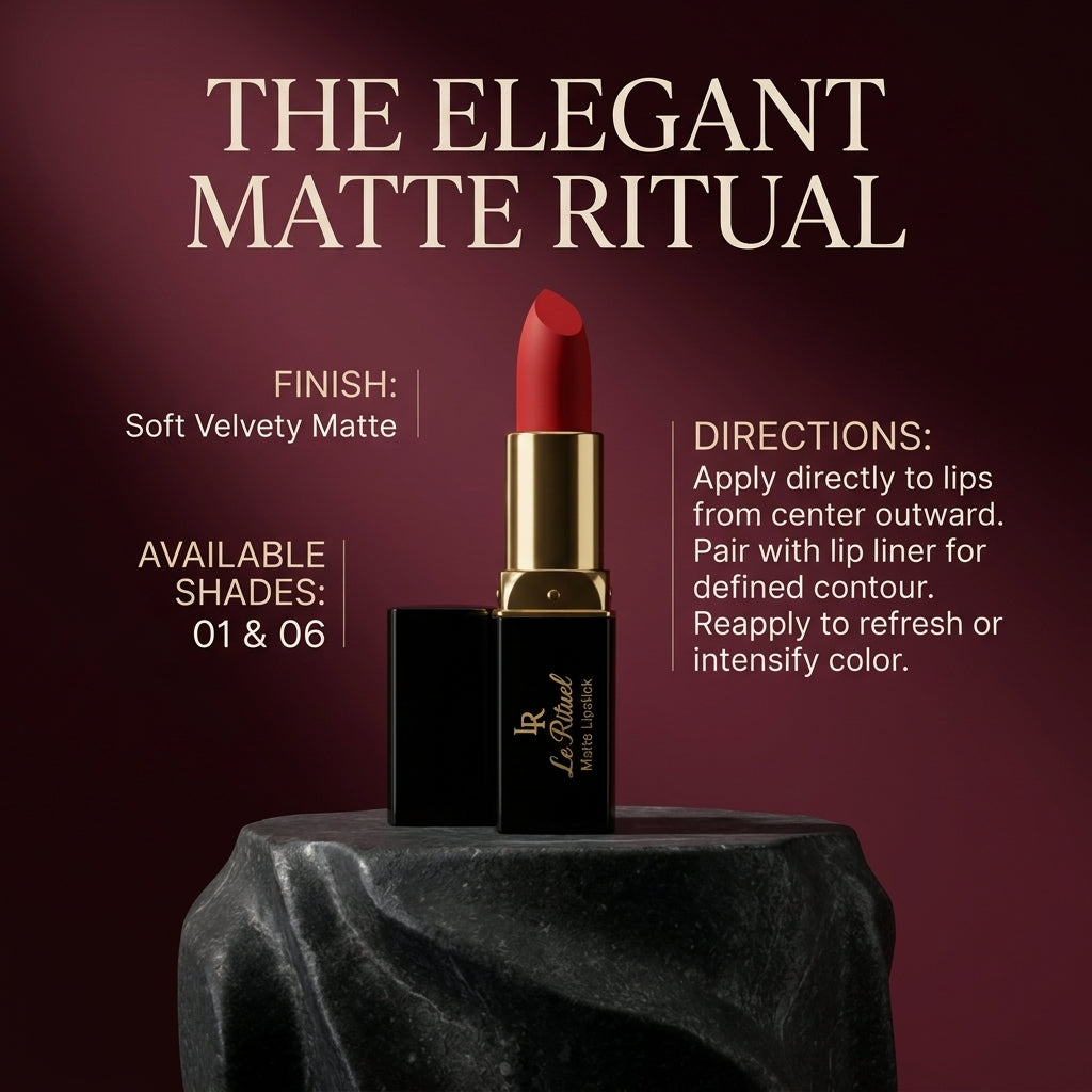Matte Lipstick