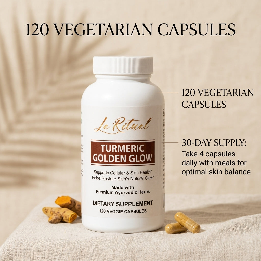 Turmeric Golden Glow