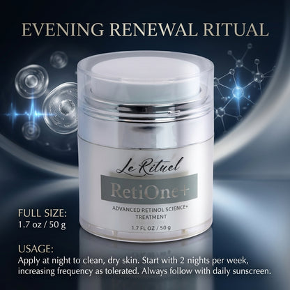 RetiOne+ — Advanced Retinol Science+ Treatment