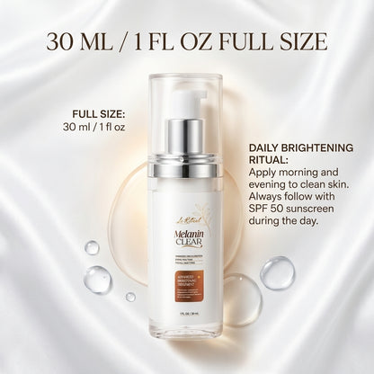 Melanin Clear Brightening Serum