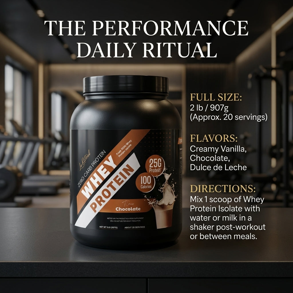 Le Rituel Whey Protein