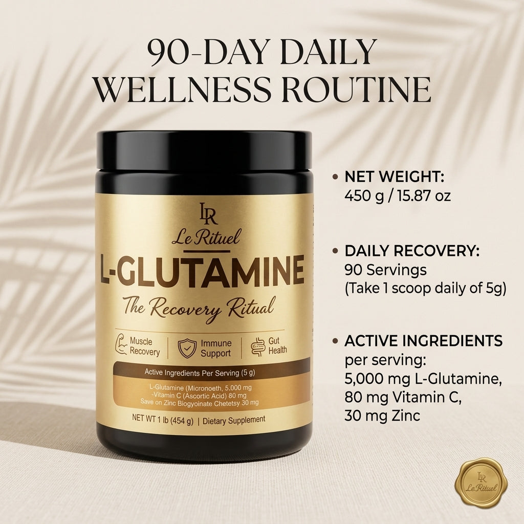 L-Glutamine – The Recovery Ritual