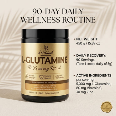 L-Glutamine – The Recovery Ritual