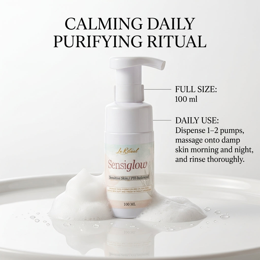 SensiGlow Cleansing Mousse