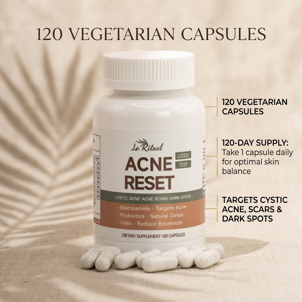 Le Rituel Acne Reset - Advanced Supplement for Acne-Prone Skin