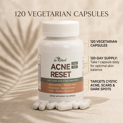 Le Rituel Acne Reset - Advanced Supplement for Acne-Prone Skin