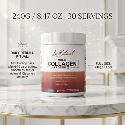 Multi Collagen Protein – Type I, II, III, V, X