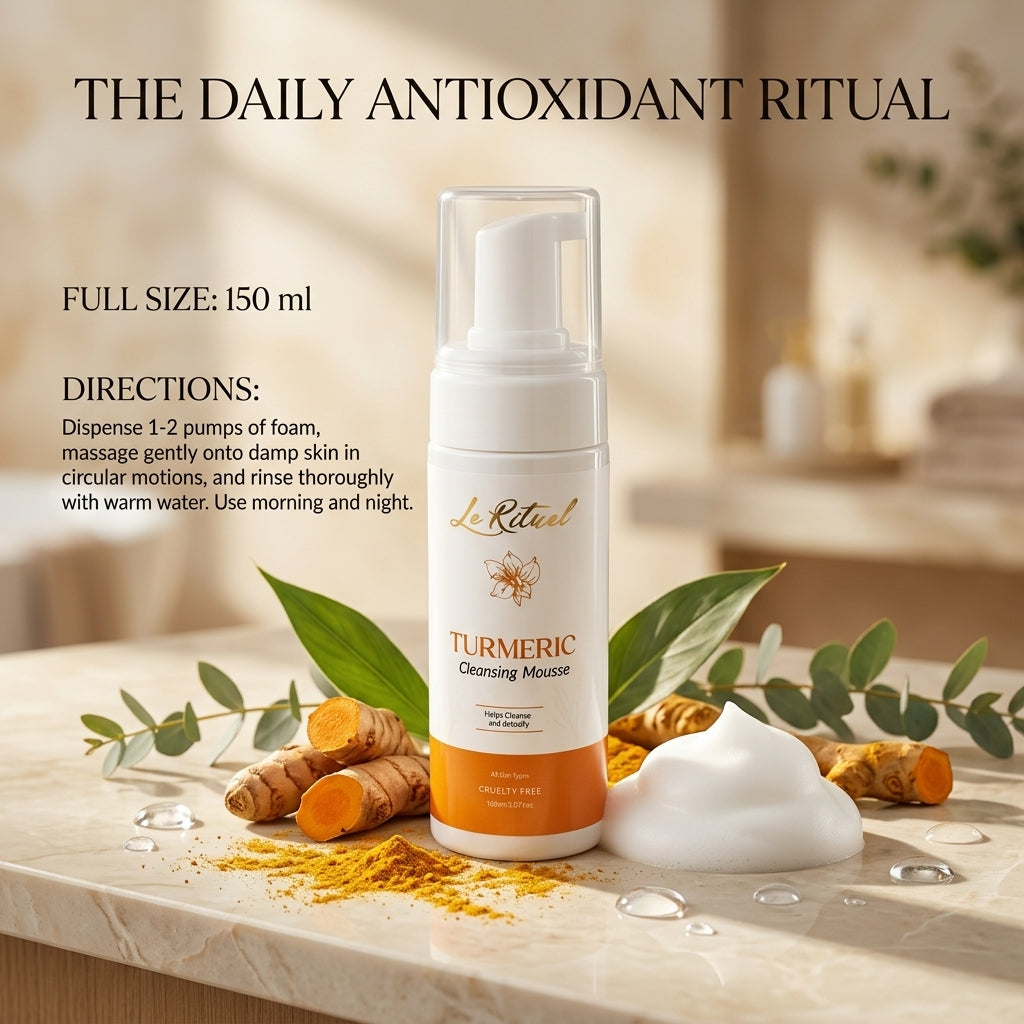 Turmeric Cleansing Mousse