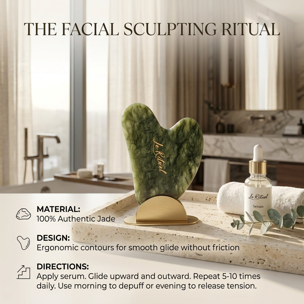 Gua Sha Stone by Le Rituel