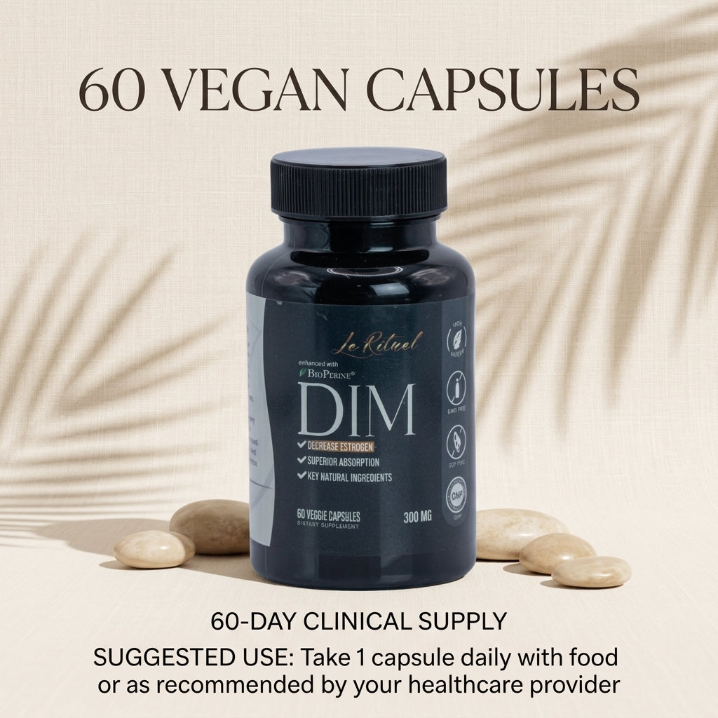 Le Rituel DIM – Hormonal Balance & Superior Absorption