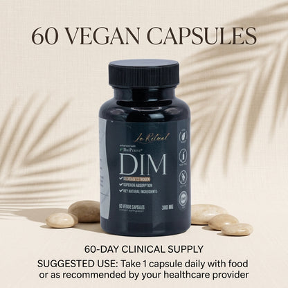 Le Rituel DIM – Hormonal Balance & Superior Absorption