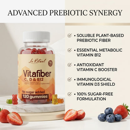 Vitafiber Gummies – Prebiotic Fiber & Vitamin Blend