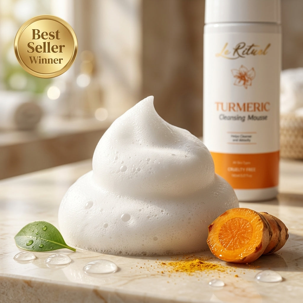 Turmeric Cleansing Mousse
