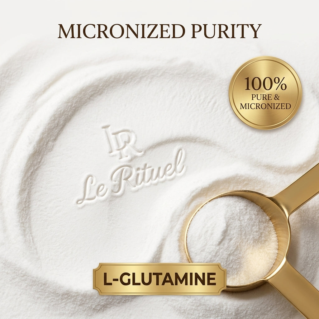 L-Glutamine – The Recovery Ritual