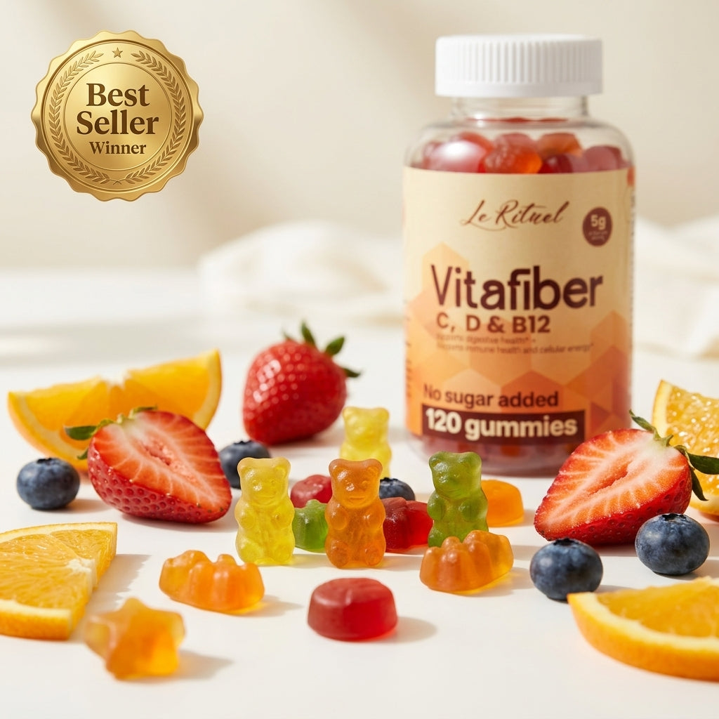 Vitafiber Gummies – Prebiotic Fiber & Vitamin Blend
