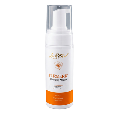 Turmeric Cleansing Mousse