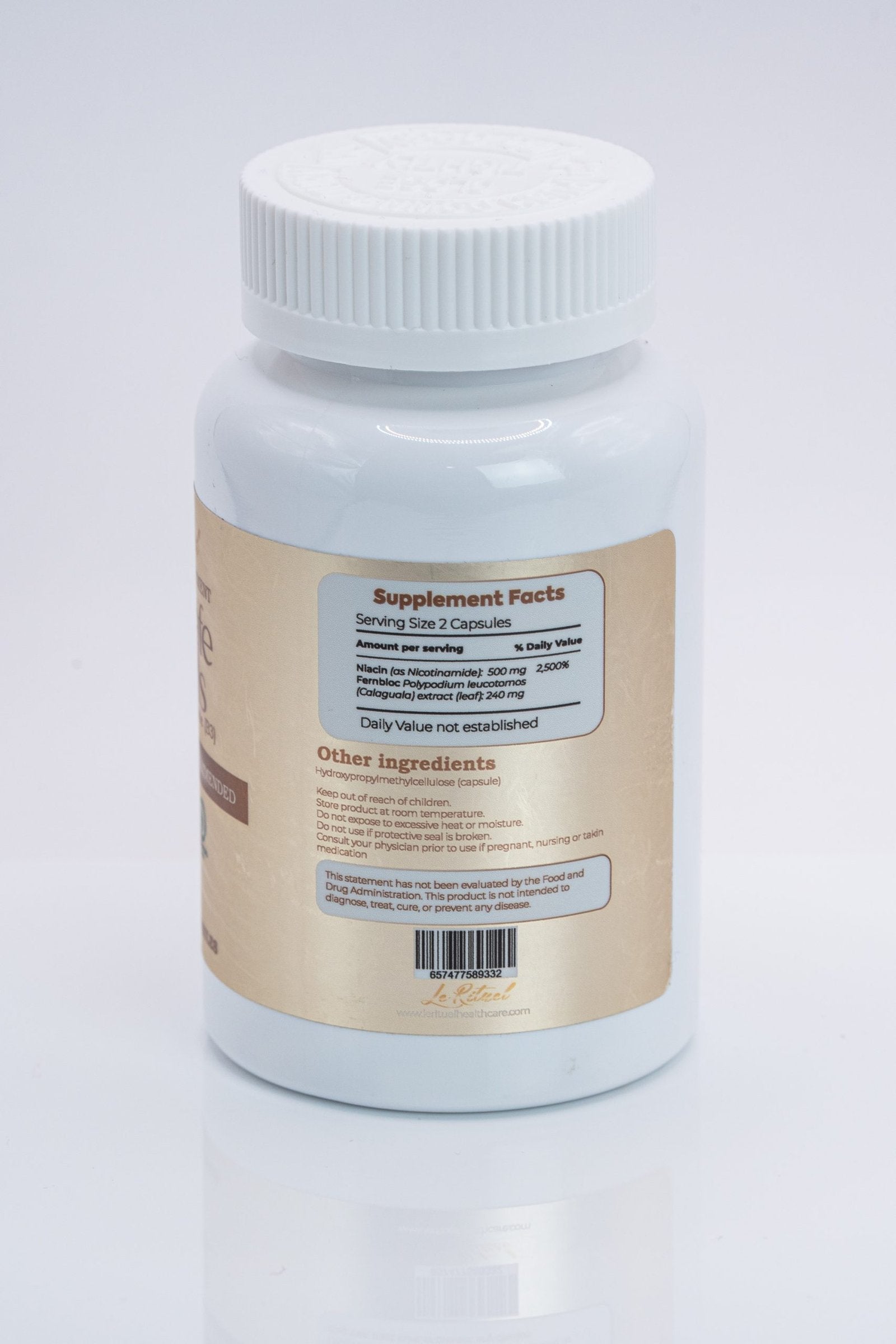 SunSafe Oral Supplement for UV Protection, Skin Health and Anti-Aging Support image 3