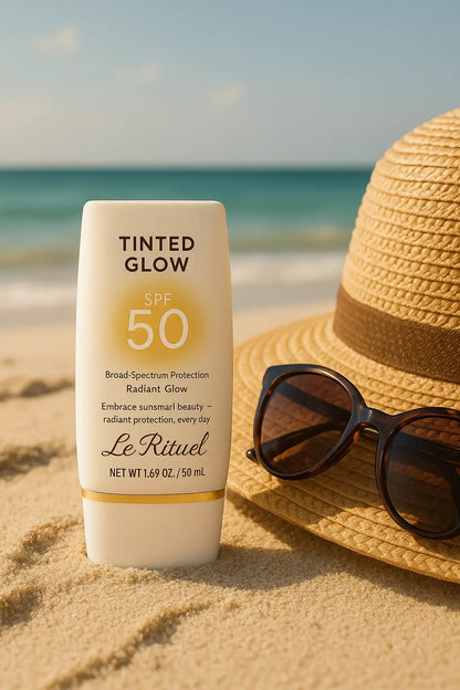 Tinted Glow SPF 50 for Even Skin Tone, Protection and Natural Radiance image 8