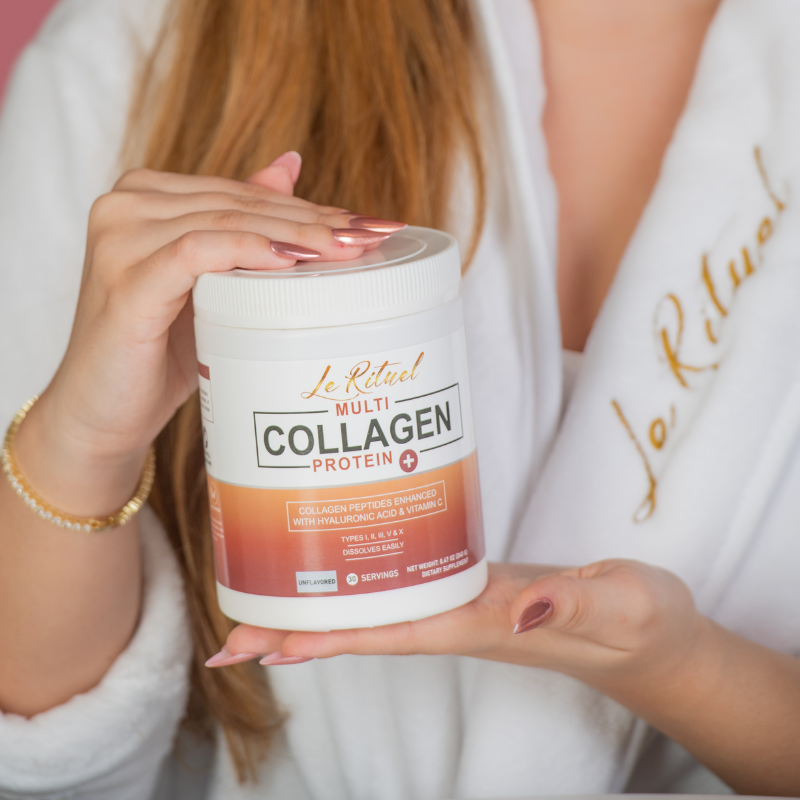 Multi-Type Hydrolyzed Collagen Protein image 5
