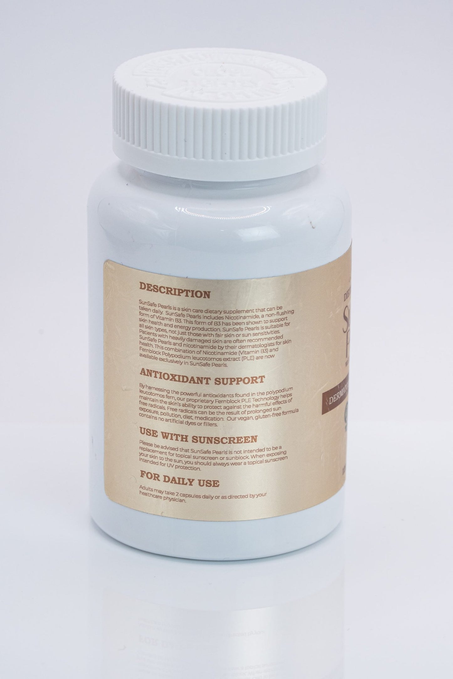 SunSafe Oral Supplement for UV Protection, Skin Health and Anti-Aging Support image 4