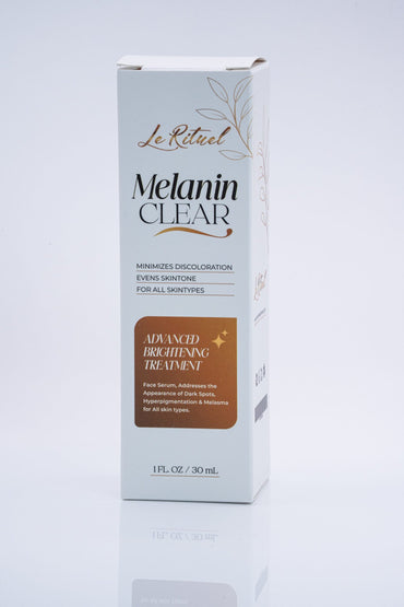 Melanin Clear Serum for Dark Spots, Hyperpigmentation and Brightening image 1