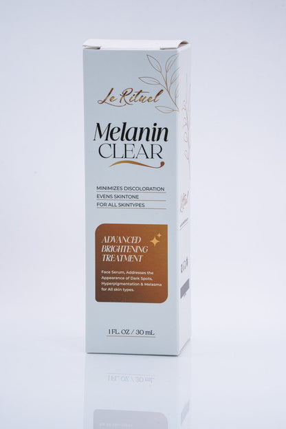 Melanin Clear Serum for Dark Spots, Hyperpigmentation and Brightening image 1