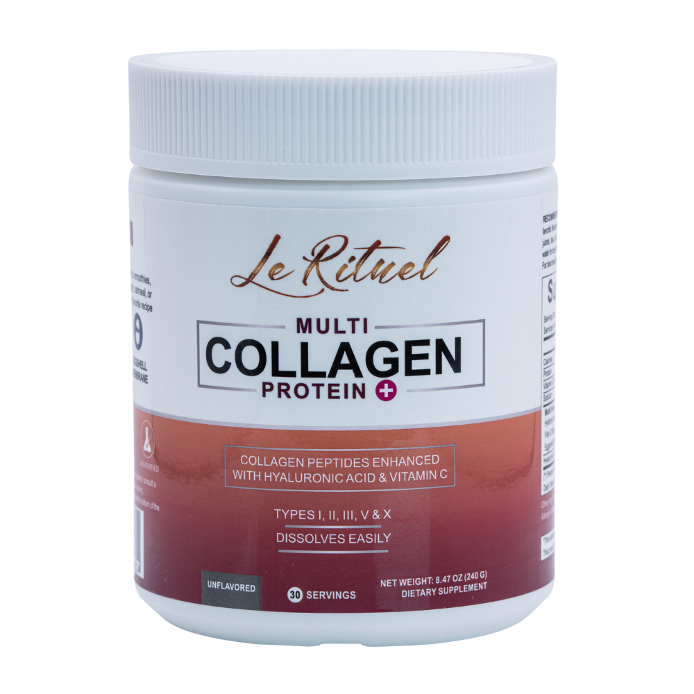 Multi-Type Hydrolyzed Collagen Protein image 0
