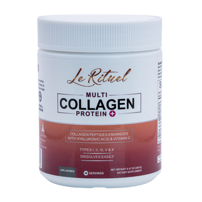 Multi-Type Hydrolyzed Collagen Protein image 0