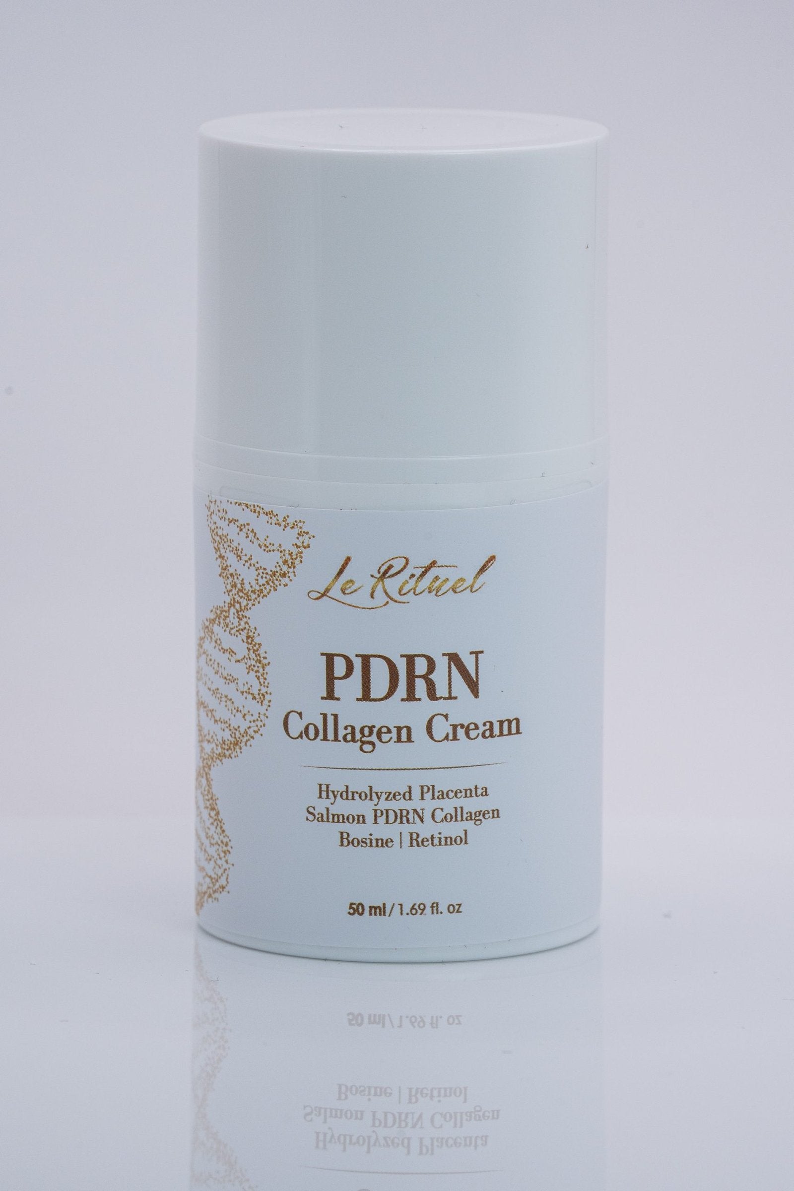 PDRN Collagen Cream for Firmness, Hydration and Skin Regeneration
