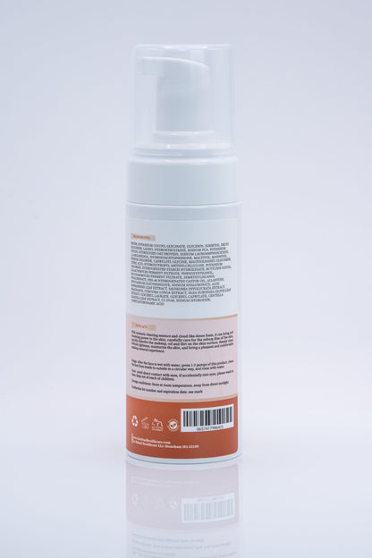 Turmeric Cleansing Mousse for Deep Cleansing, Oil Control and Skin Balance image 4