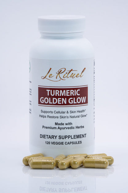 Turmeric Golden Glow for Inflammation, Skin Clarity and Daily Wellness image 1