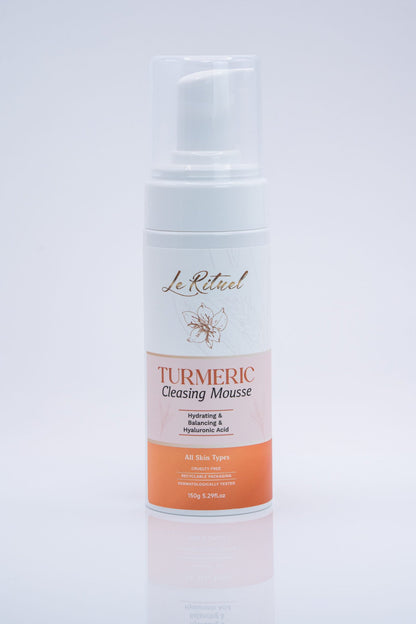 Turmeric Cleansing Mousse for Deep Cleansing, Oil Control and Skin Balance image 5