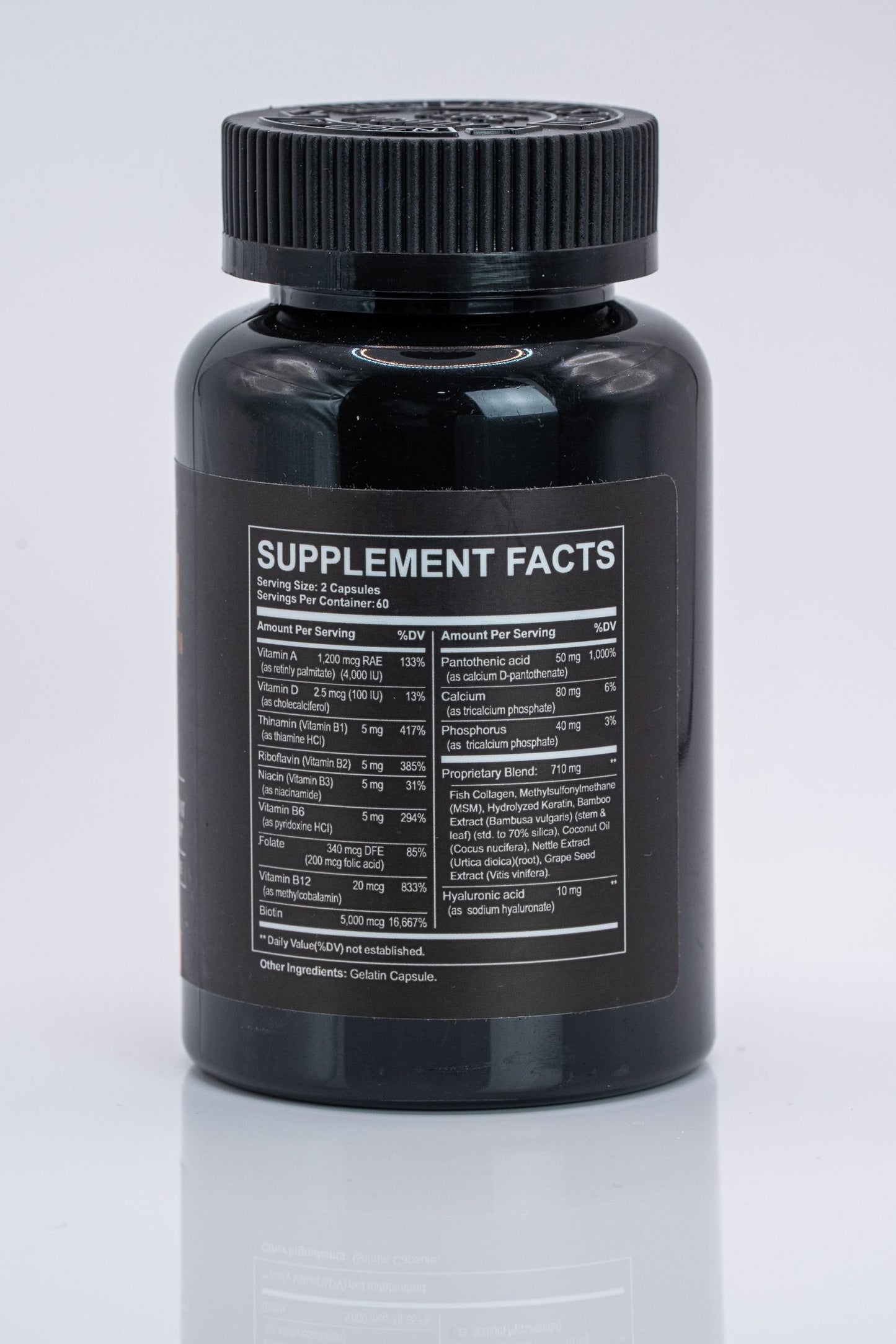Biotin Vitamins with Collagen & Keratin image 3
