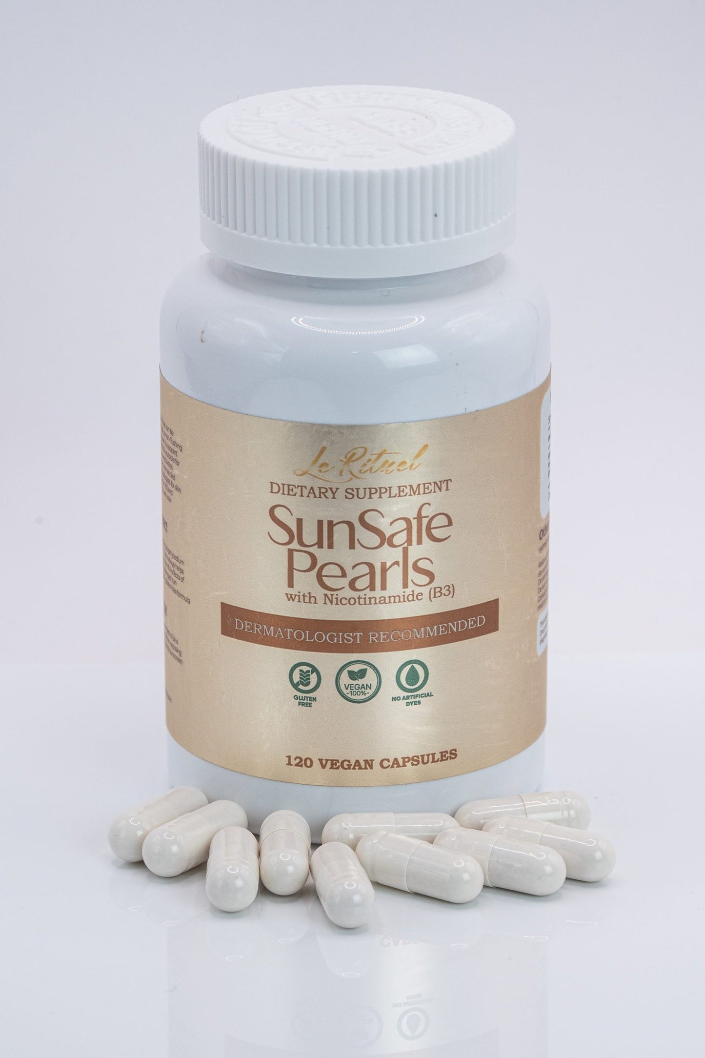 SunSafe Oral Supplement for UV Protection, Skin Health and Anti-Aging Support image 1