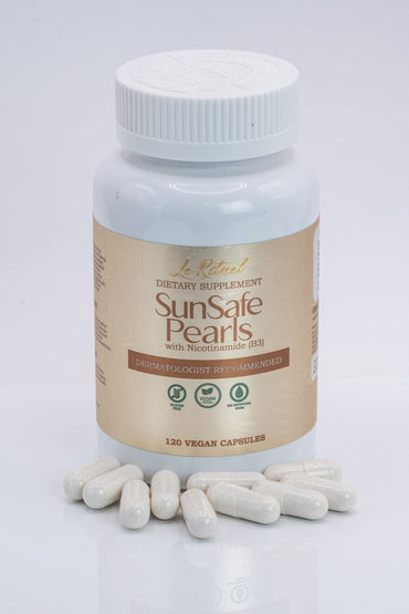 SunSafe Oral Supplement for UV Protection, Skin Health and Anti-Aging Support image 1