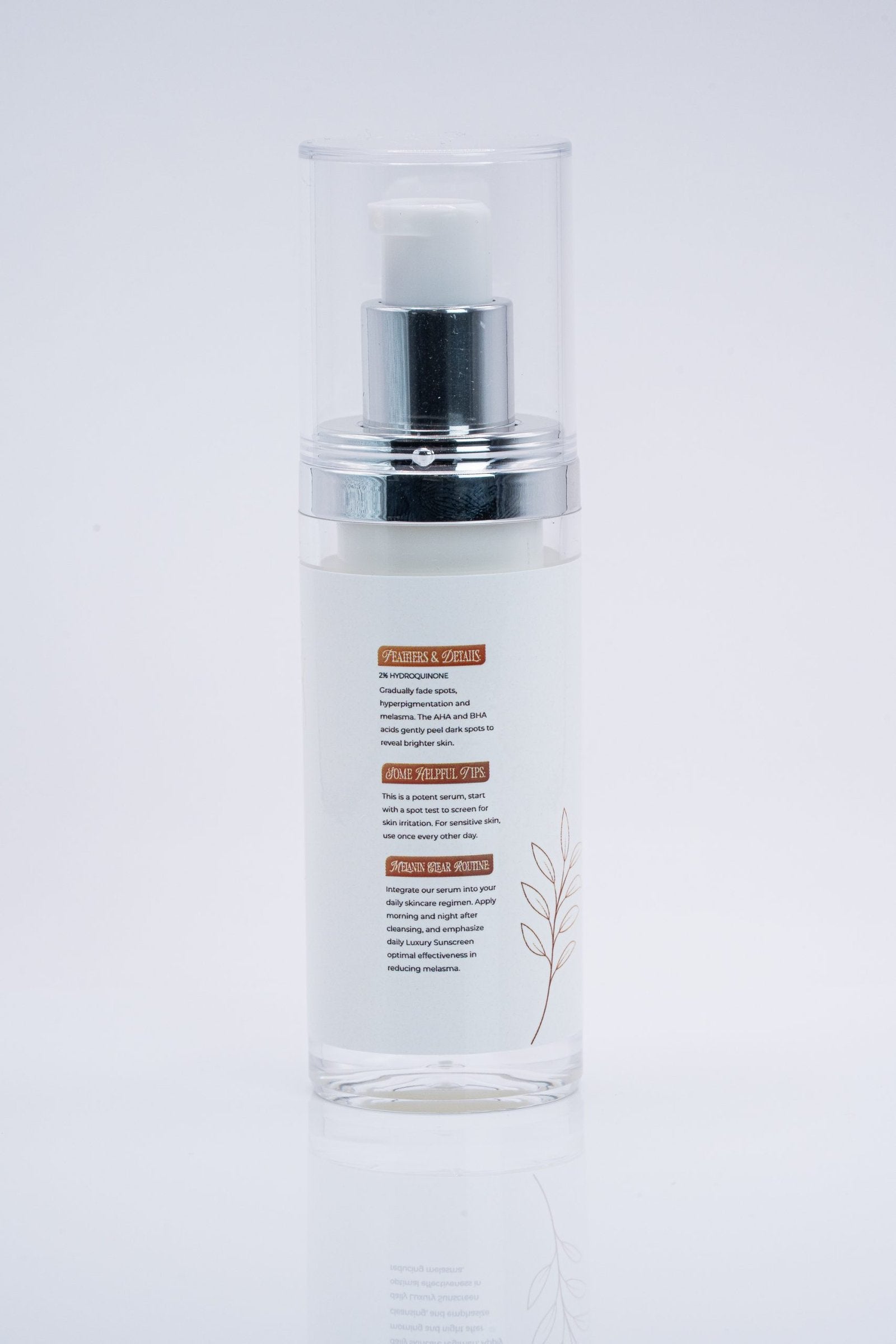 Melanin Clear Serum for Dark Spots, Hyperpigmentation and Brightening image 5