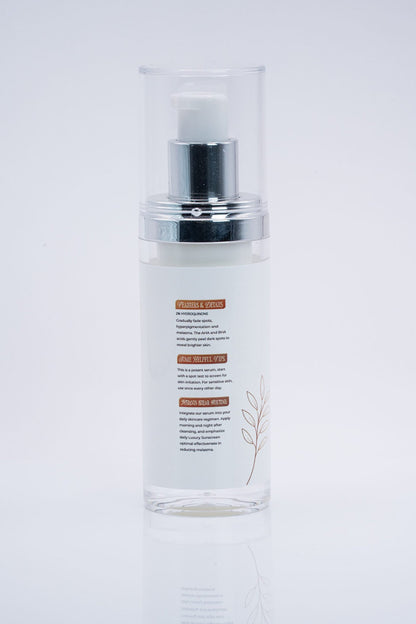 Melanin Clear Serum for Dark Spots, Hyperpigmentation and Brightening image 5