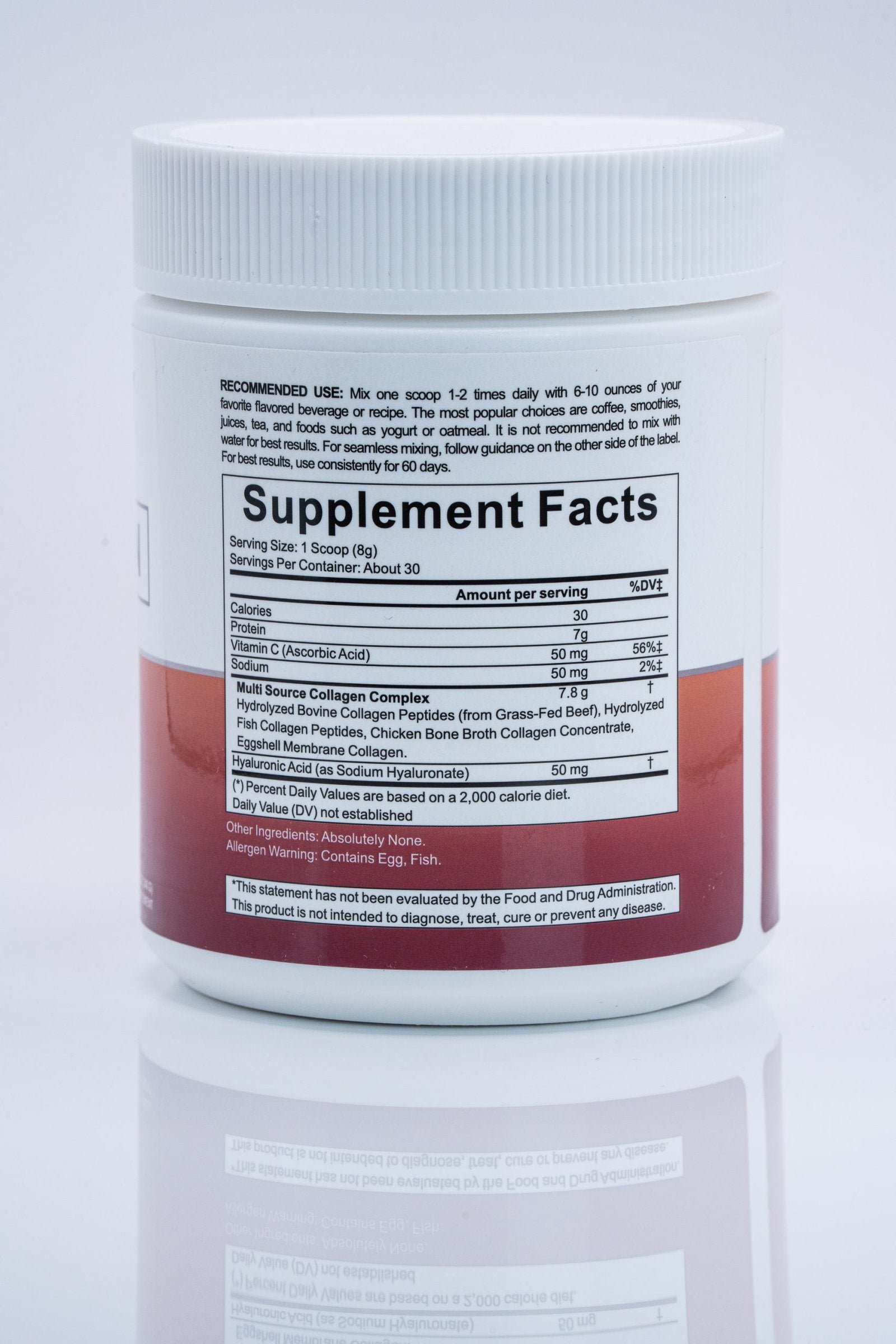 Multi-Type Hydrolyzed Collagen Protein image 7