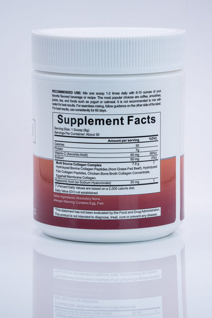Multi-Type Hydrolyzed Collagen Protein image 7