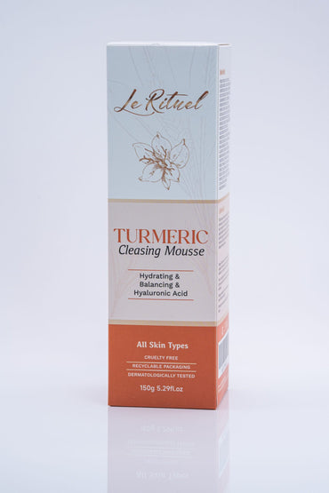 Turmeric Cleansing Mousse for Deep Cleansing, Oil Control and Skin Balance image 0