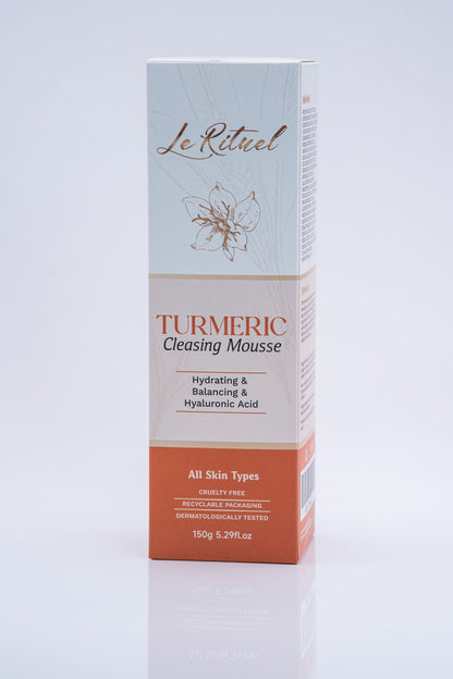 Turmeric Cleansing Mousse for Deep Cleansing, Oil Control and Skin Balance image 0