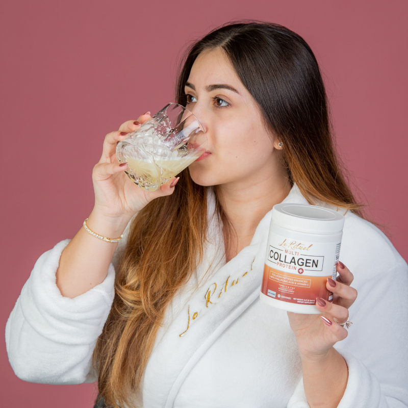 Multi-Type Hydrolyzed Collagen Protein image 4