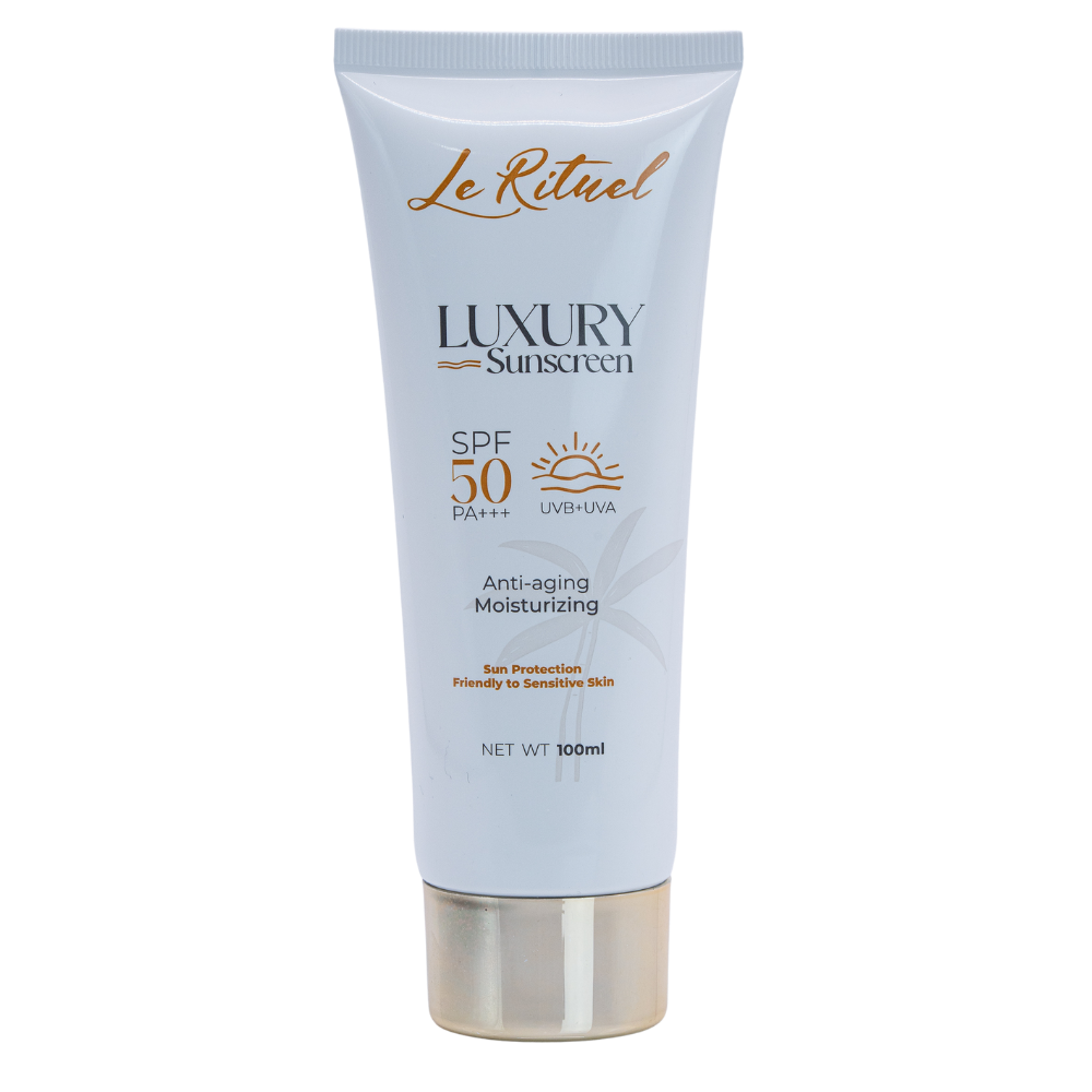 Luxury Sunscreen Anti-Aging 50 SPF