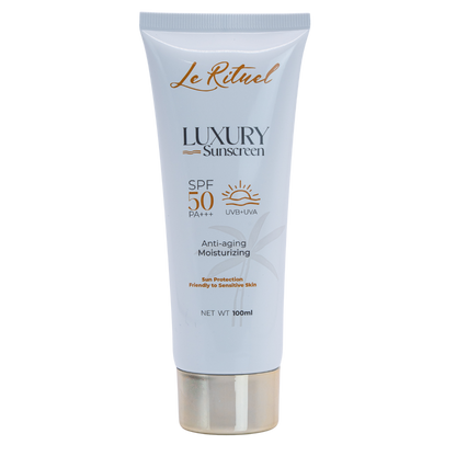 Luxury Sunscreen Anti-Aging 50 SPF