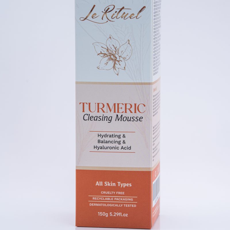 Turmeric Cleansing Mousse