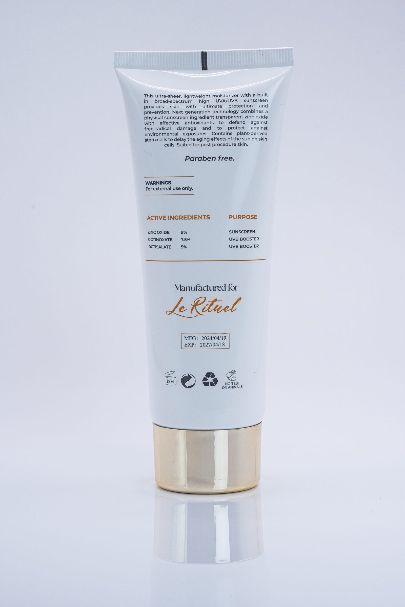 Luxury Sunscreen Anti-Aging 50 SPF - Image 2