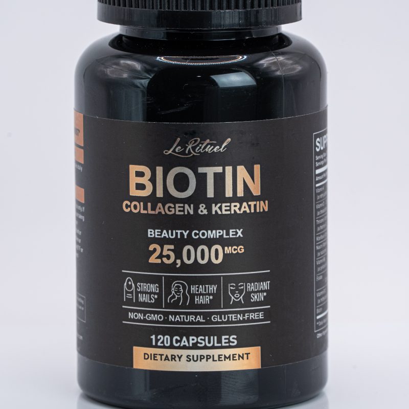 Biotin Vitamins with Collagen & Keratin