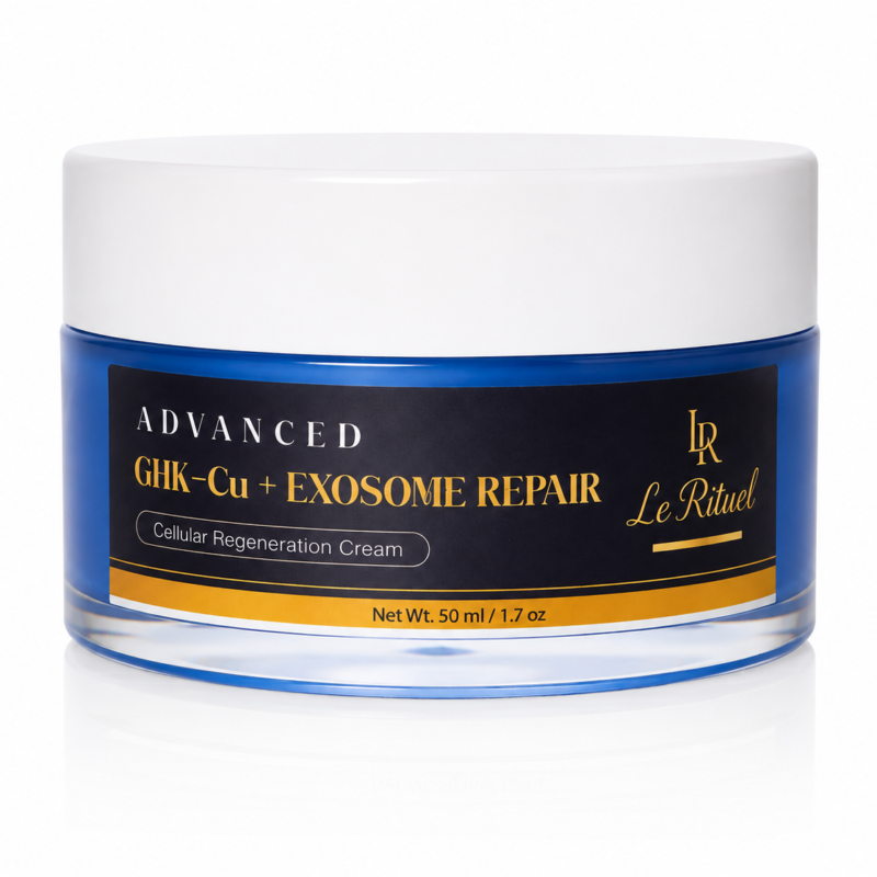 GHK-Cu & Exosome Face Cream luxury regenerative skincare cream